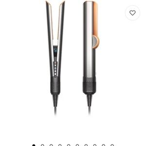 Dyson Airstrait Straightener - Metallic Silver and Copper